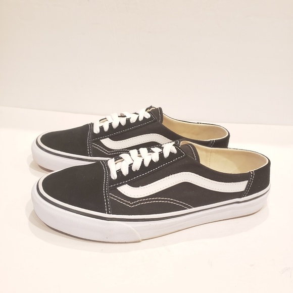 backless vans shoes